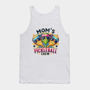 Moms Pickleball Crew, funny pickleball Tank Top